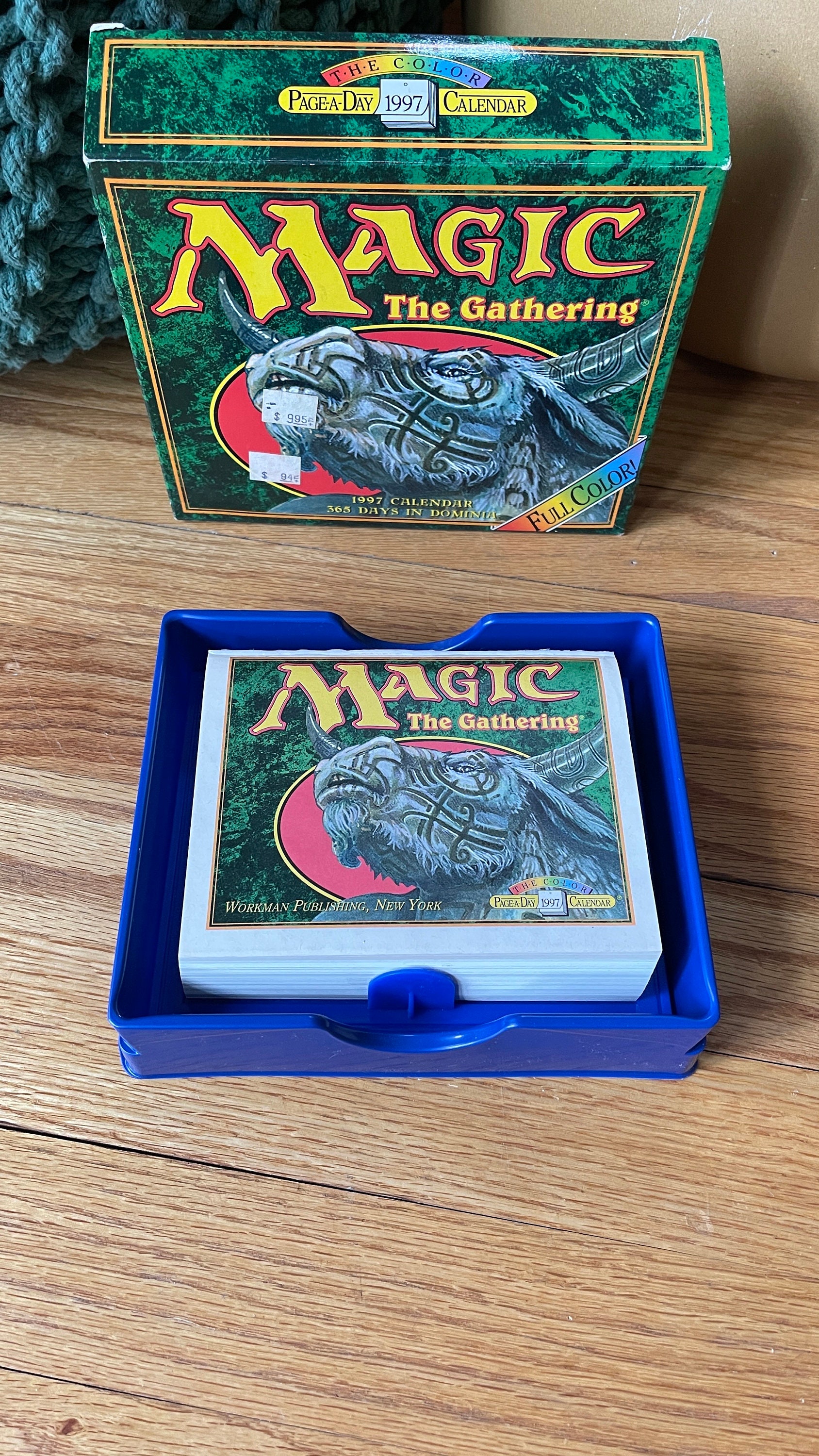 Wotc Magic: the Gathering Full Color 1997 365 PAGE-A-DAY Wotc Magic: the Gathering Full Color 1997 365 PAGE-A-DAY
