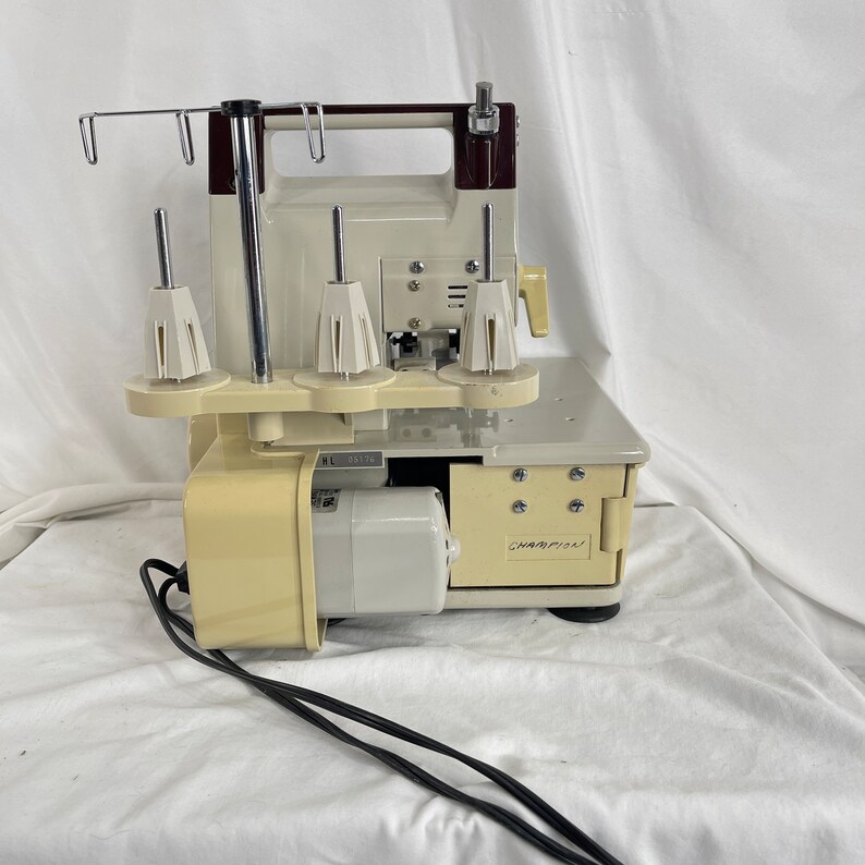 Hobby Lock Hl603a Serger Sewing Machine With Pedal by Pfaff Etsy