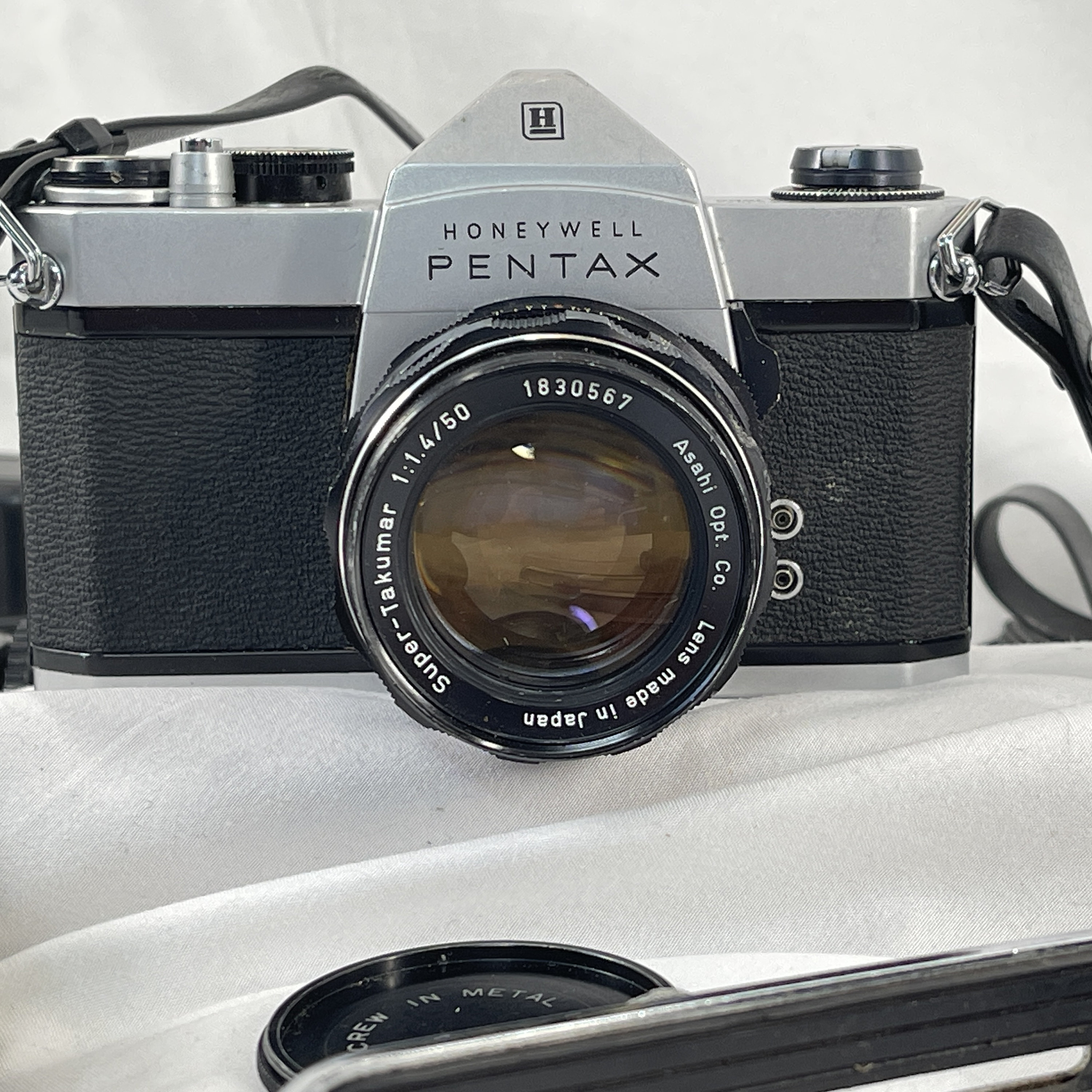 Appareil photo Honeywell Pentax Spotmatic F, bandoulière en
