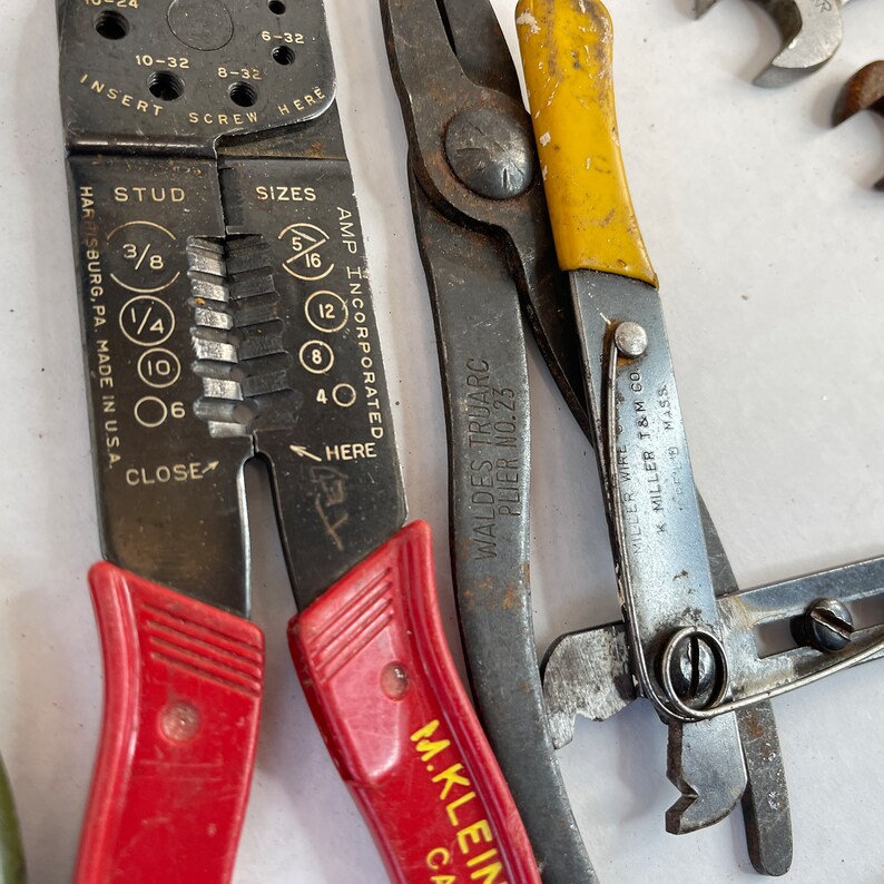 45 Pc Set of American Made Hand Tools W/ Tool Box Vintage Etsy