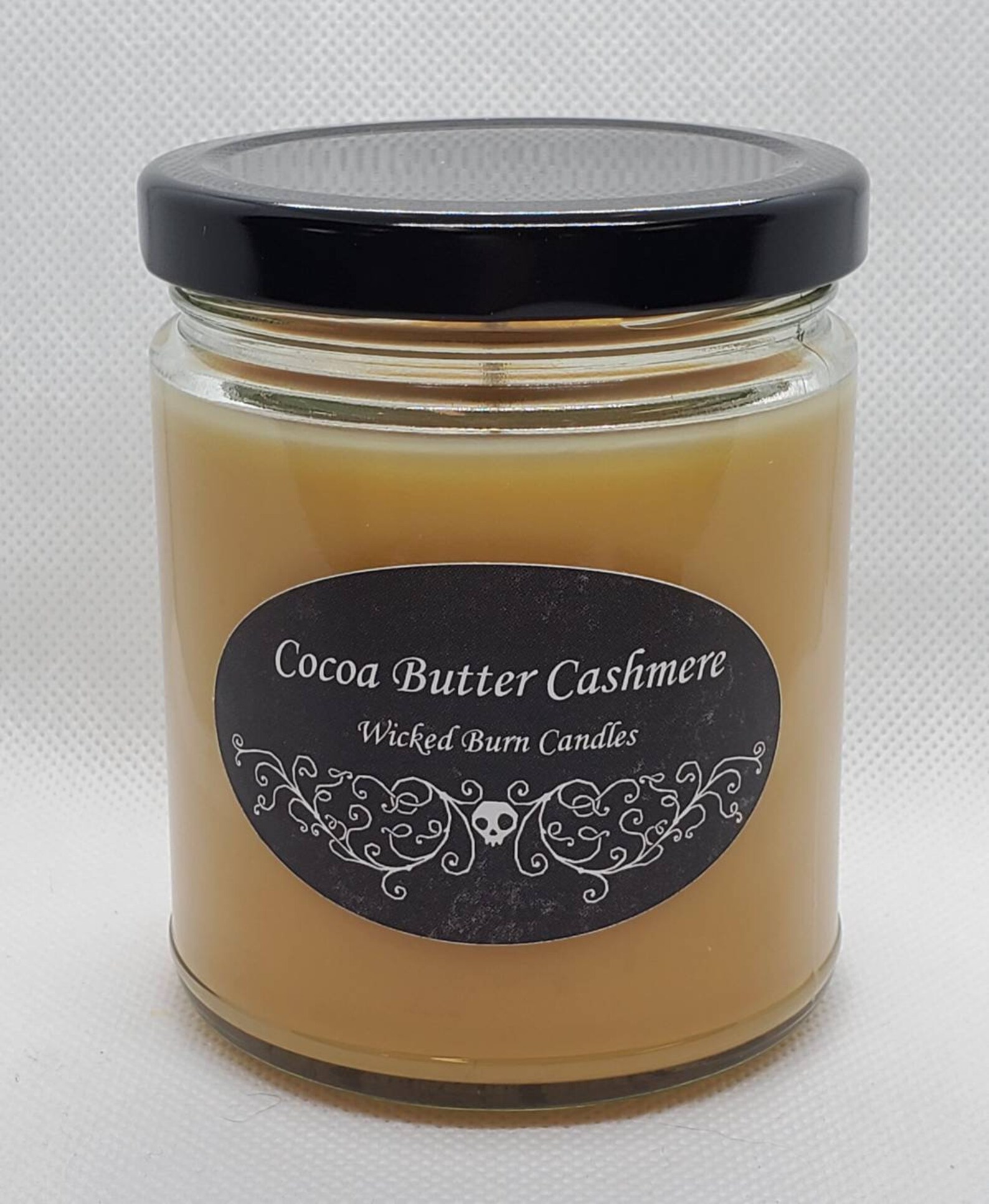 Cocoa Butter Cashmere scented candle Etsy