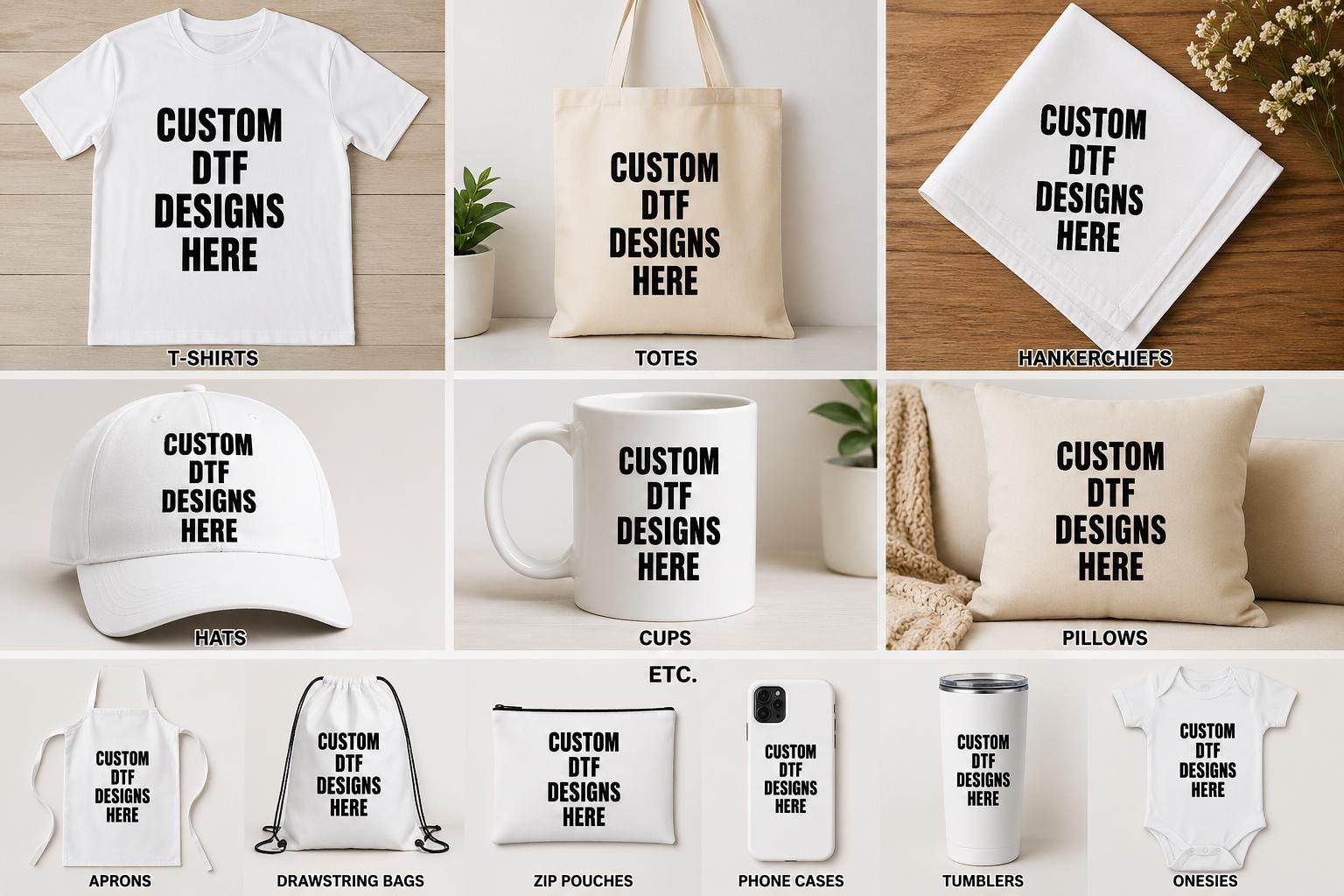 Custom Merchandise & Personalized Gifts for Every Occasion - Etsy