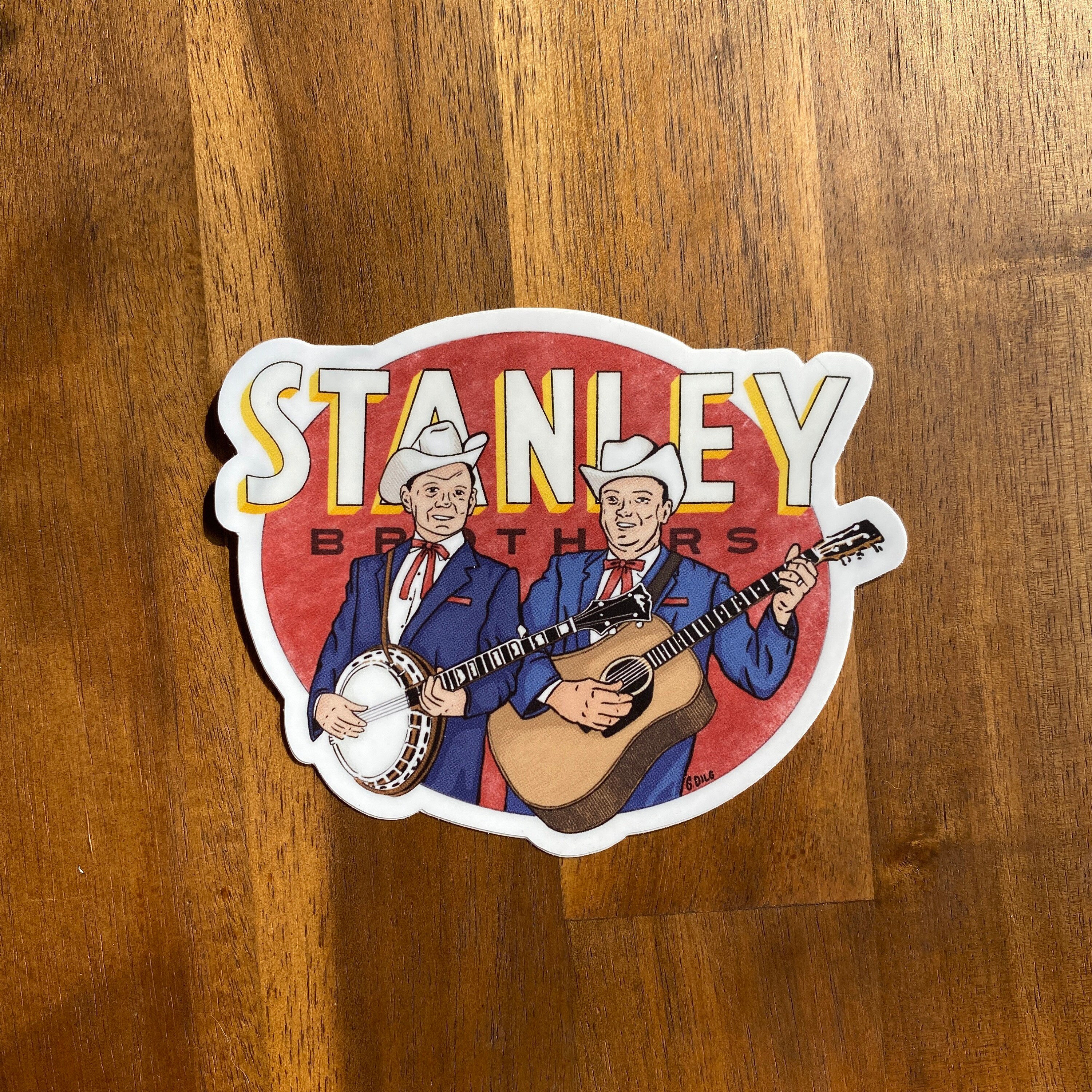 Stanley Brothers Vinyl Sticker - Etsy