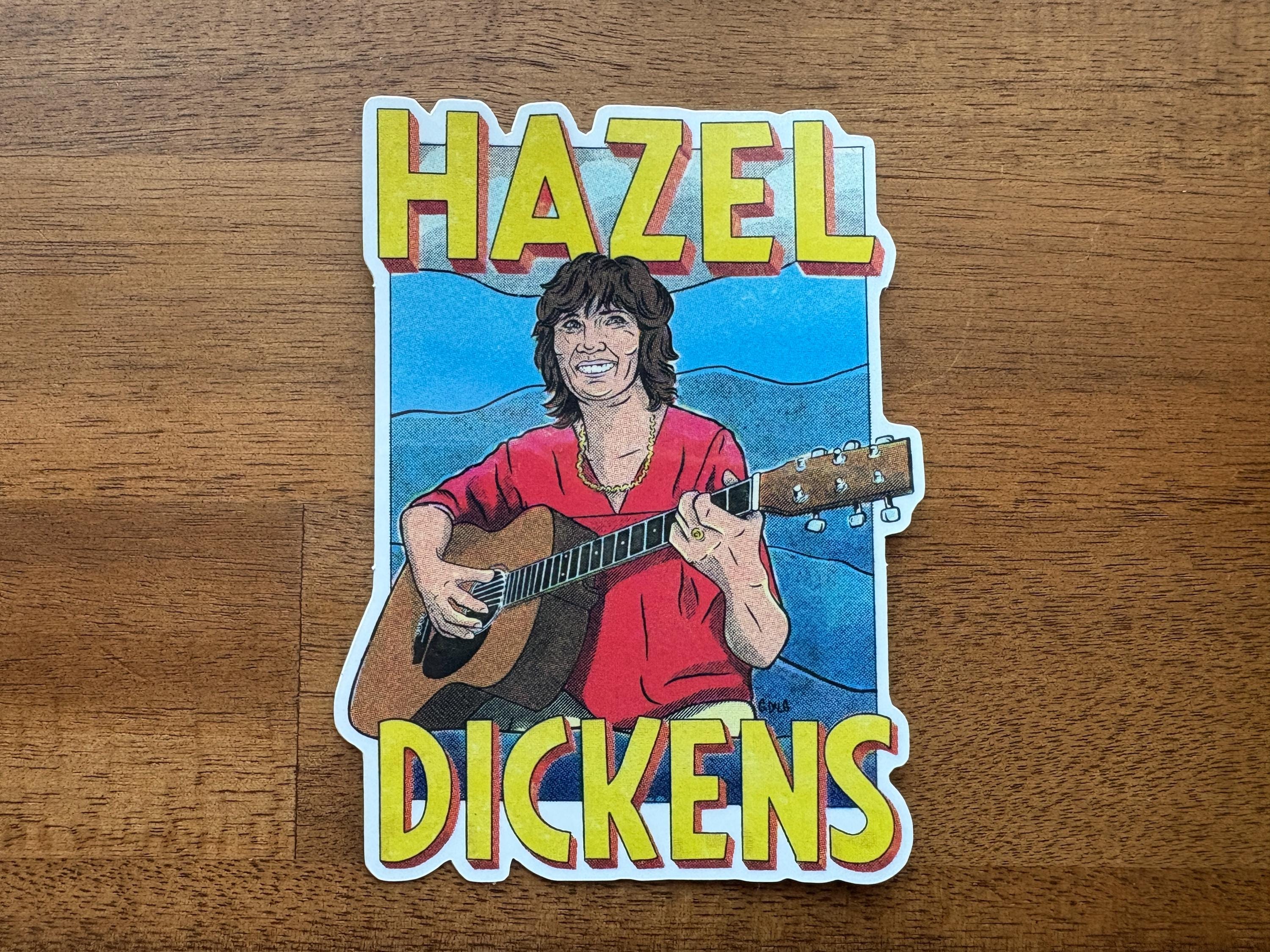 Hazel Dickens Sticker Decal - Etsy