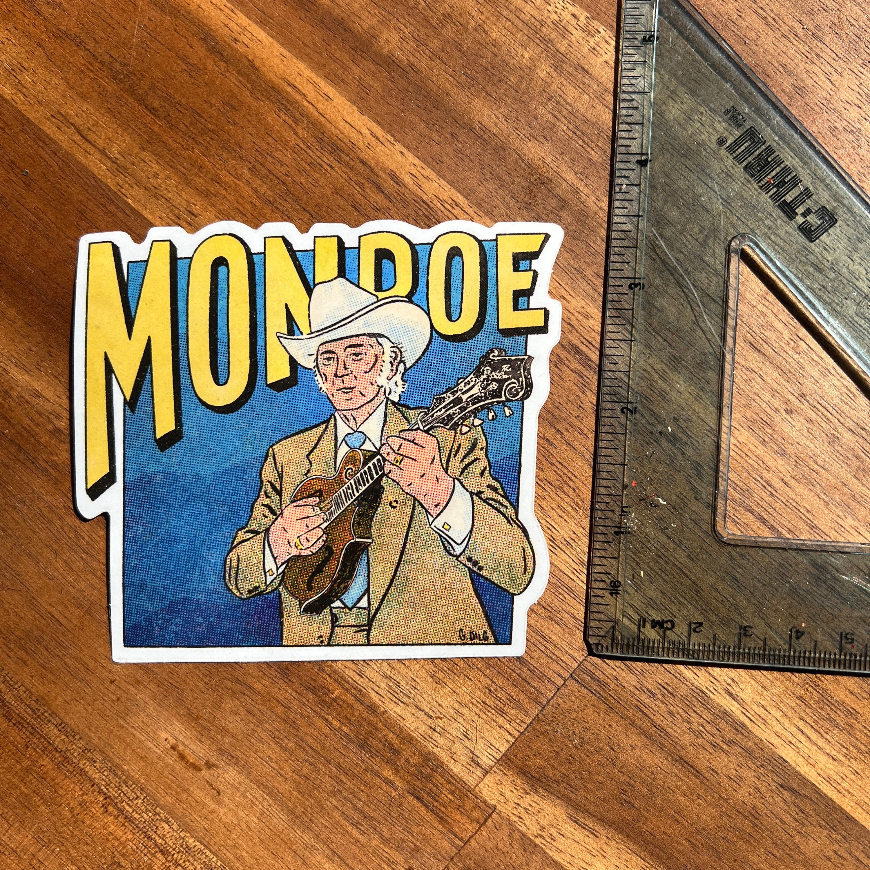 Bill Monroe Sticker/decal - Etsy