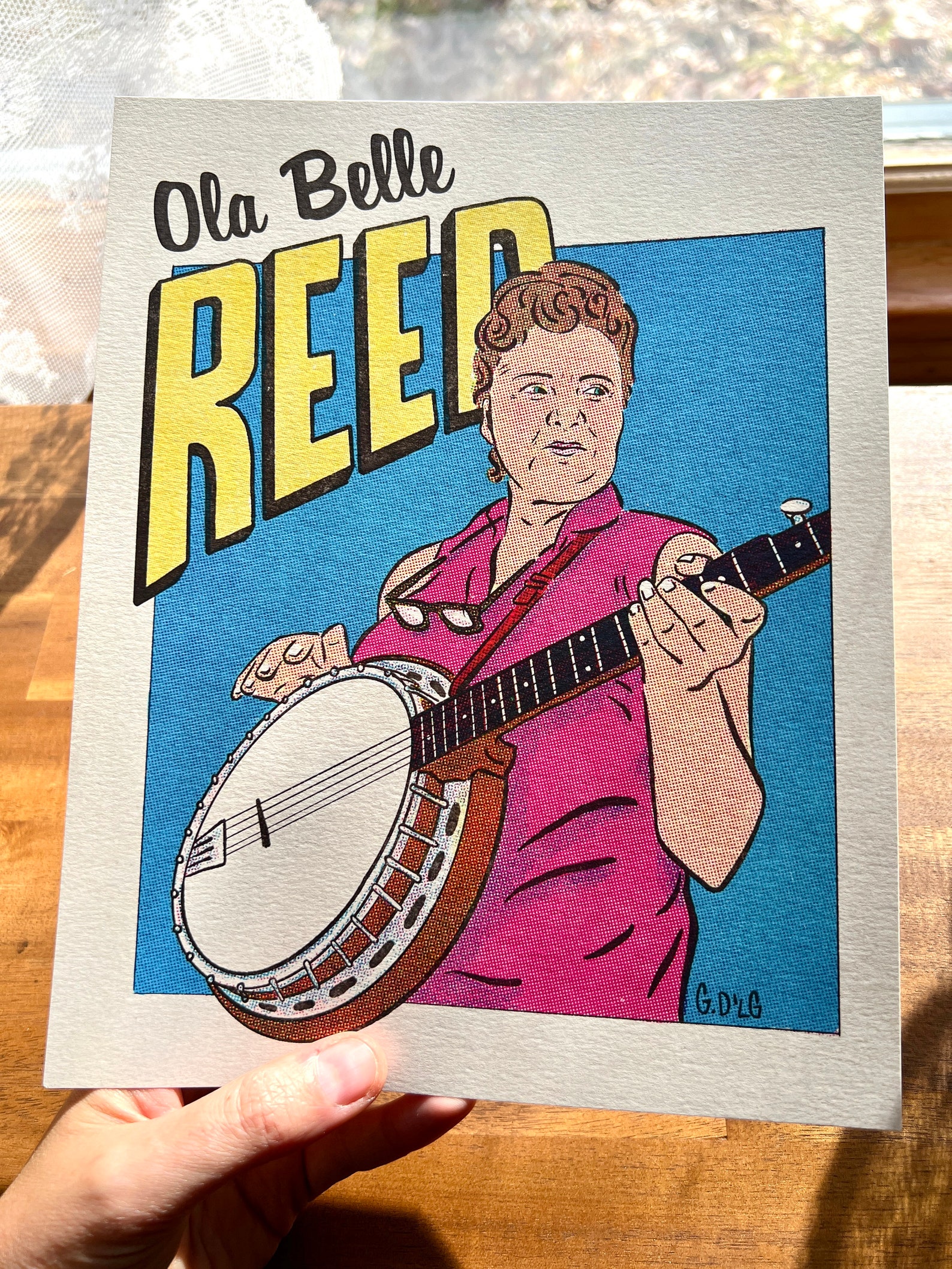Ola Belle Reed 8x10” Art Print - Etsy