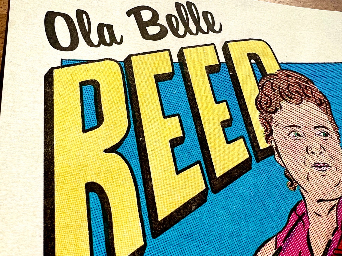 Ola Belle Reed 8x10” Art Print - Etsy