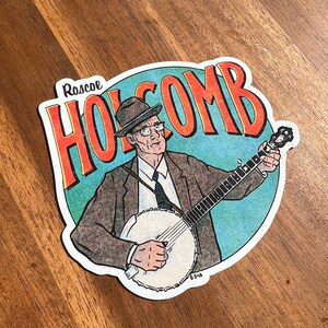 Roscoe Holcomb Aimant