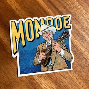 Bill Monroe Magnet