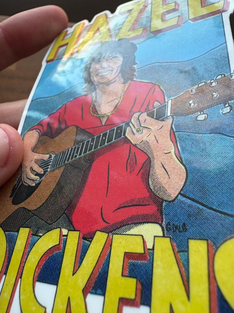 Hazel Dickens Sticker Decal - Etsy