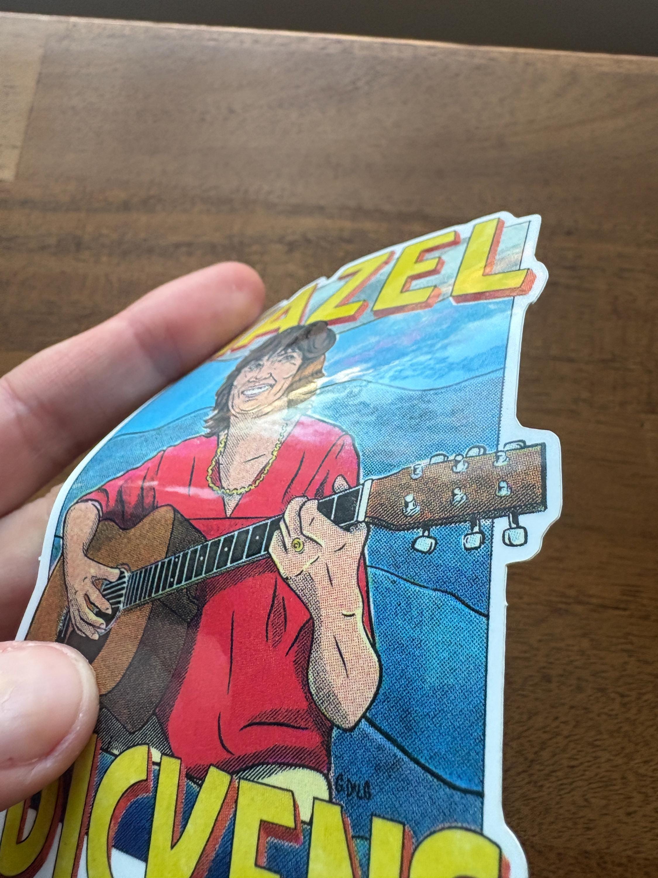 Hazel Dickens Sticker Decal - Etsy