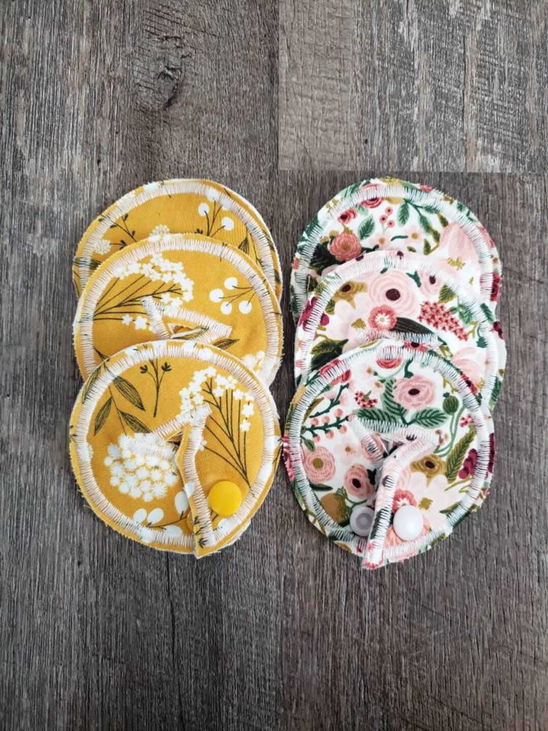 Gtube Pads Floral Style / Gtube Cover/ Button Feeding Tube Pads