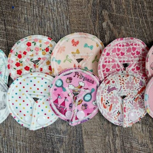 Gtube Pads Mixes Floral Style / Gtube Cover/ Button Feeding Etsy
