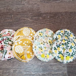 G-tube pads Mixes Floral style / G-tube cover/ button feeding tube pads (covers)