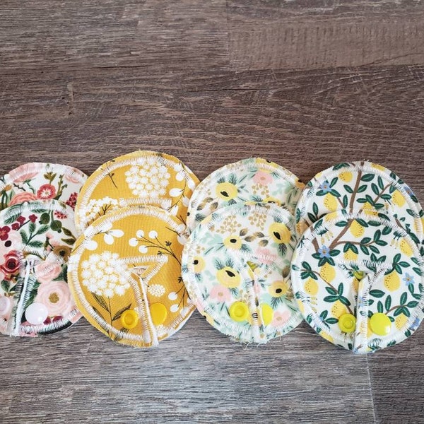 G-tube pads Mixes Floral style / G-tube cover/ button feeding tube pads (covers)