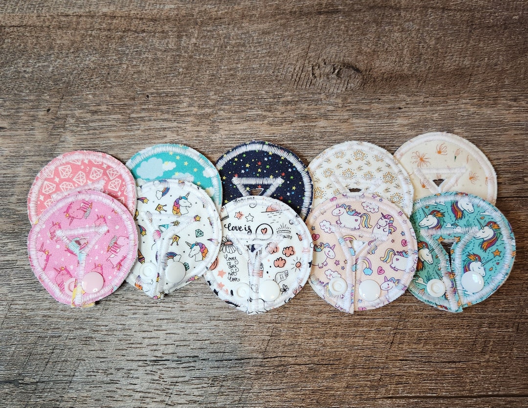 Gtube Pads Day Dream Girl Style / Gtube Cover/ Button Feeding Tube