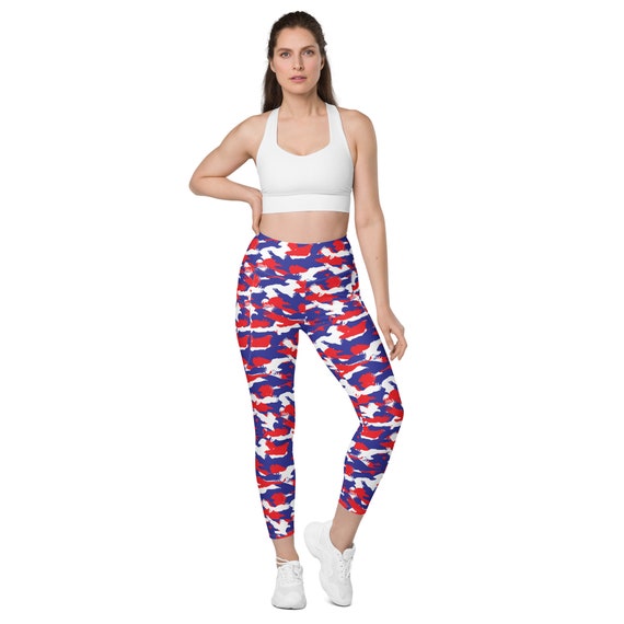 Hawk Camo Leggings 