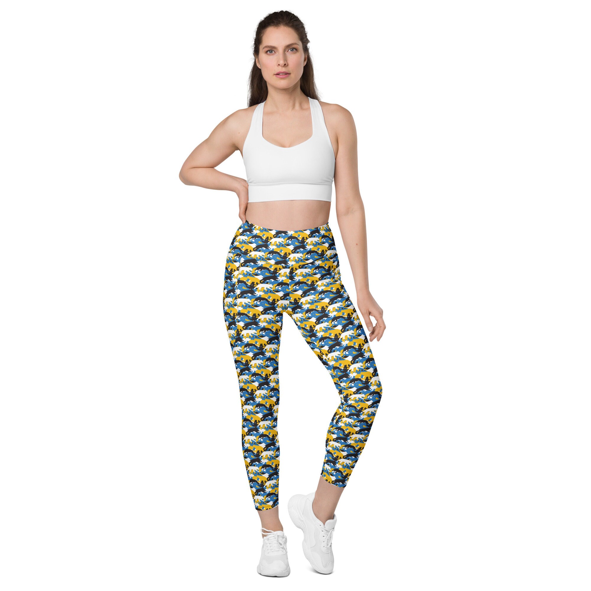 camouflage exercise pants