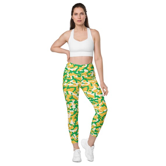 Green Bay Cheddar Camo/ Camouflage 
