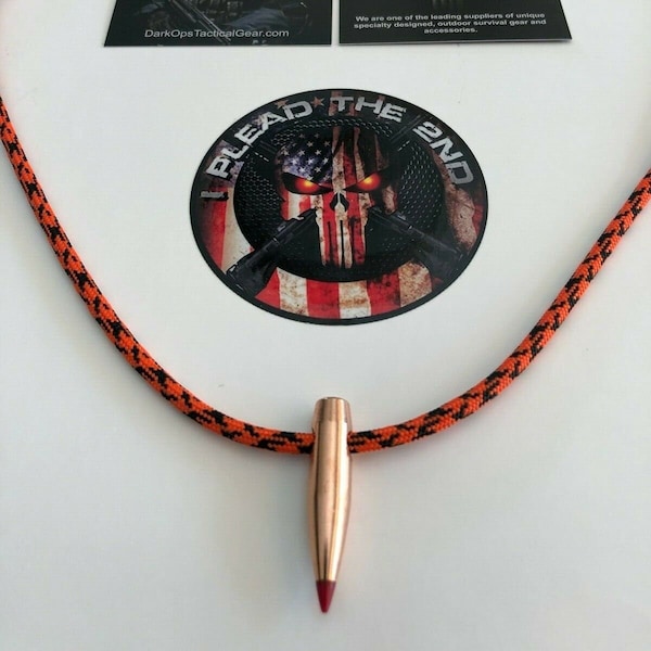 Sniper Hog Tooth Necklace Etsy