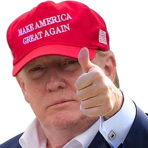 Ride with Trump MAGA Hat ..Car Window Sticker + 2 Trump 2024 Decals ..Fast Shipping!