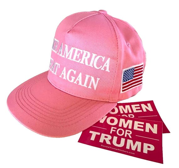 President Trump blowing bubblegum Pink snapback Patch hat Ball cap One Size Trump 45-47 ..limited Edition...pink..maga... Hat..2024..+ 2  main image 2