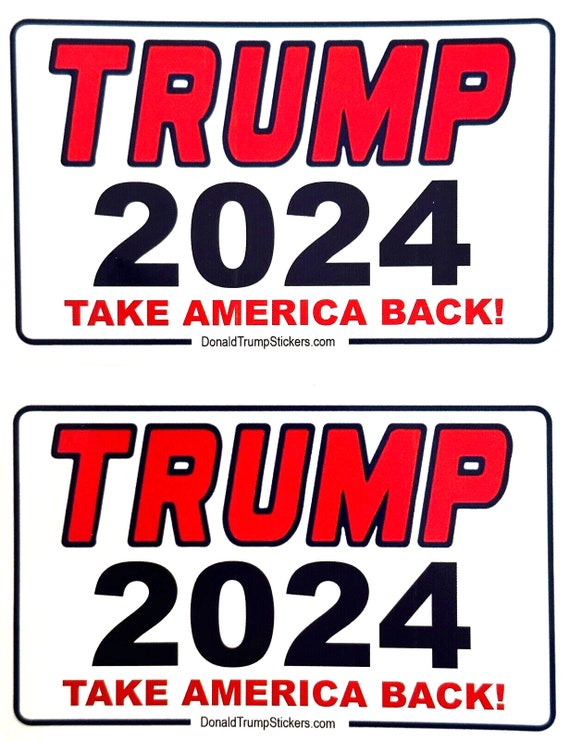 Decalcomania Auto Politica Adesivo Auto Trump 2024 Biden In Vinile - Decalcomania Per Finestrino, Bianco 7,5 Pollici Adesivo Politico Finestrino