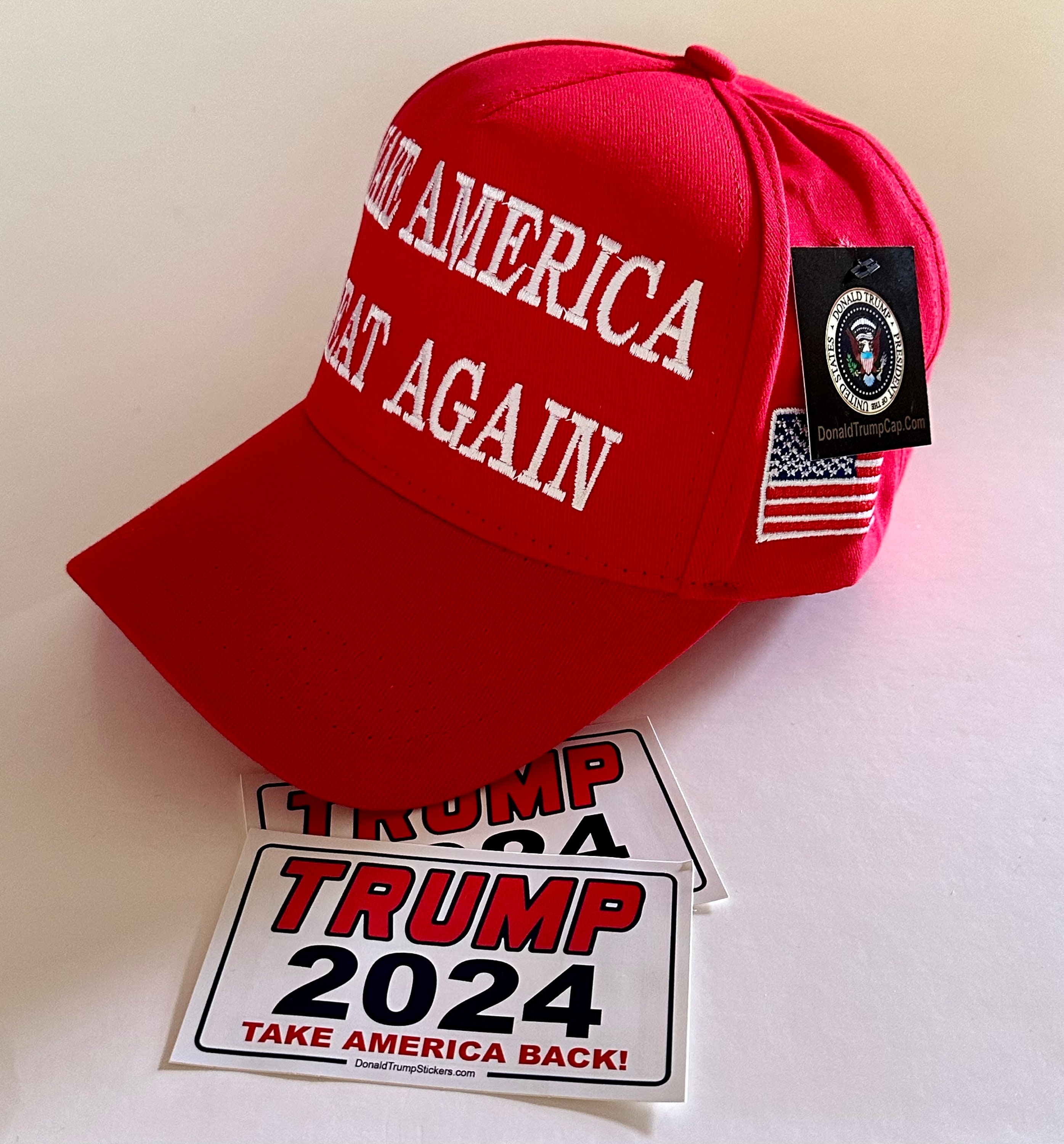Maglietta Donna Donald Trump 2024 – Make America Great Again – Design Shooting – T-Shirt Comoda E Originale