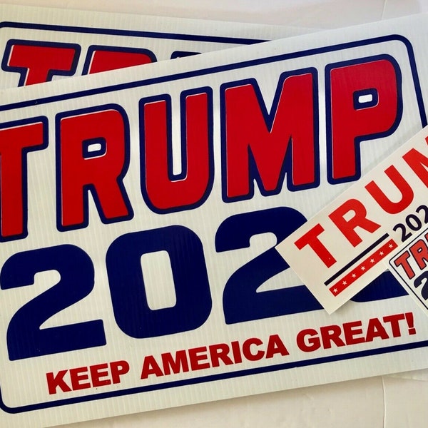 Trump Yard Signs Etsy