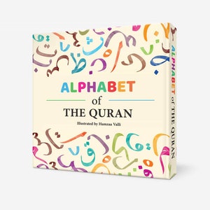 Alphabet of the Quran Children&#39;s Arabic Board Book