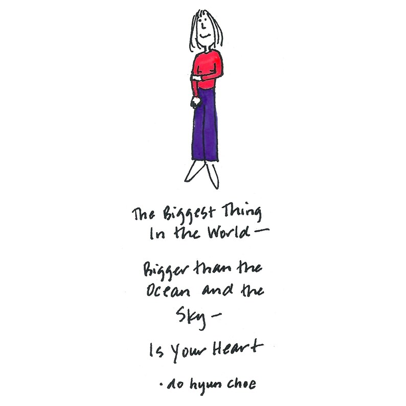 The Biggest Thing in the World Etsy