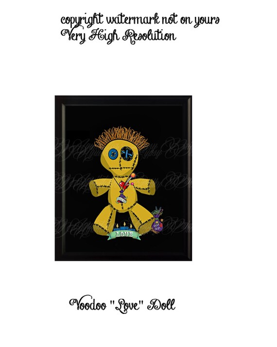 digital voodoo doll