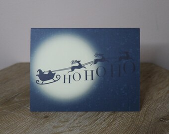 Ho Ho Ho Card