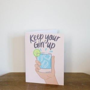 Conservez votre carte Gin Up