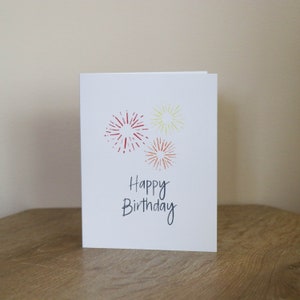 Carte de joyeux anniversaire
