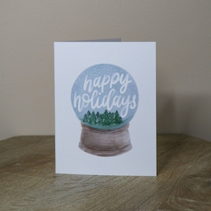 Carte Joyeuses Fêtes