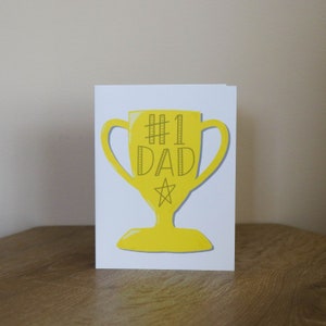 Carte de papa de la fête des pères #1