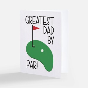 Le plus grand papa par carte