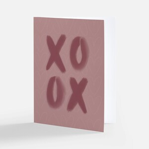 Carte XOXO