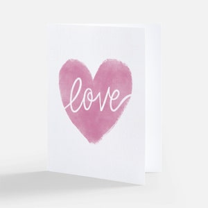 Carte d’amour