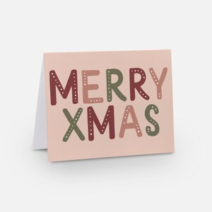 Carte Joyeux Noël
