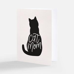 Cat Mom Card
