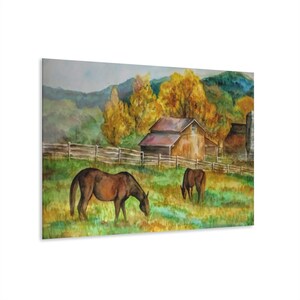Country Scene - Acrylic Prints