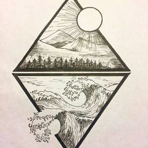 CUSTOM tattoo design