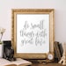 Quote Printable Wall Art, Do Small Things With Great Love Printable ...