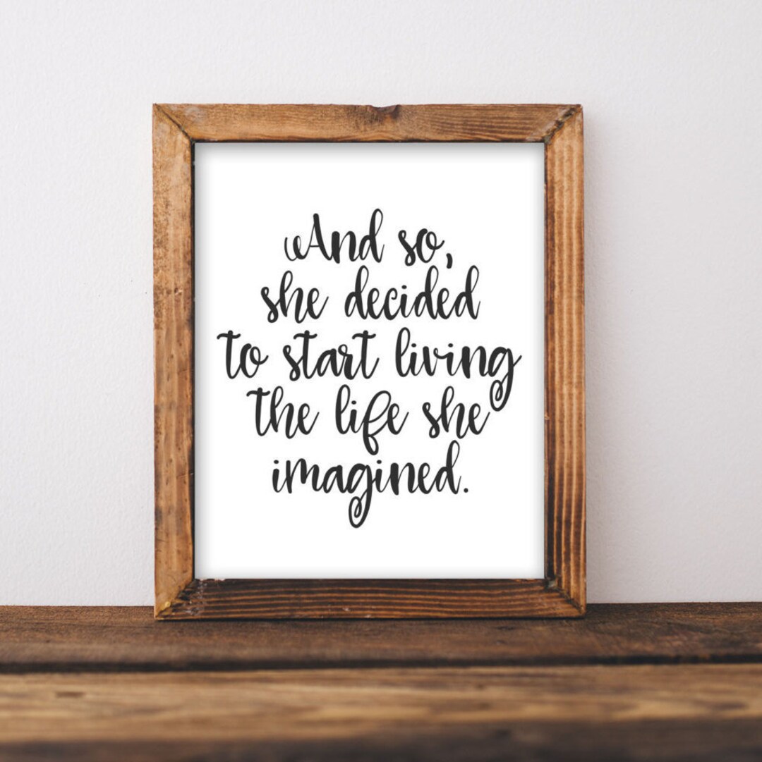 Printable Art Motivational Art Inspirational Printable Quote Art Black ...
