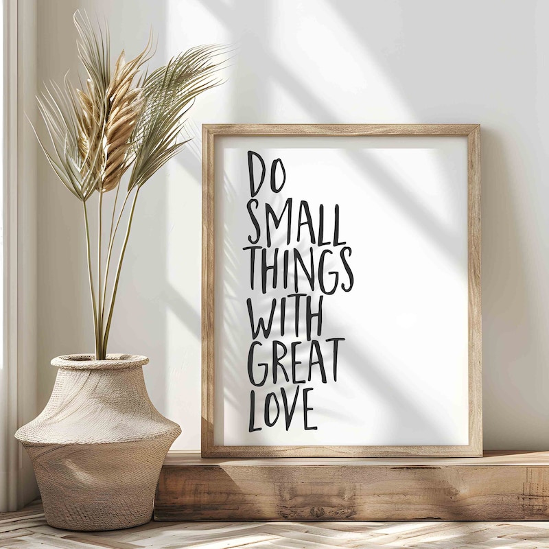 Printable Quote Art - Etsy
