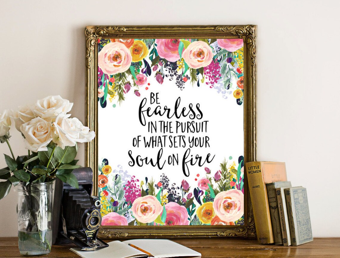 Printable Art Motivational Art Inspirational Printable Quote - Etsy