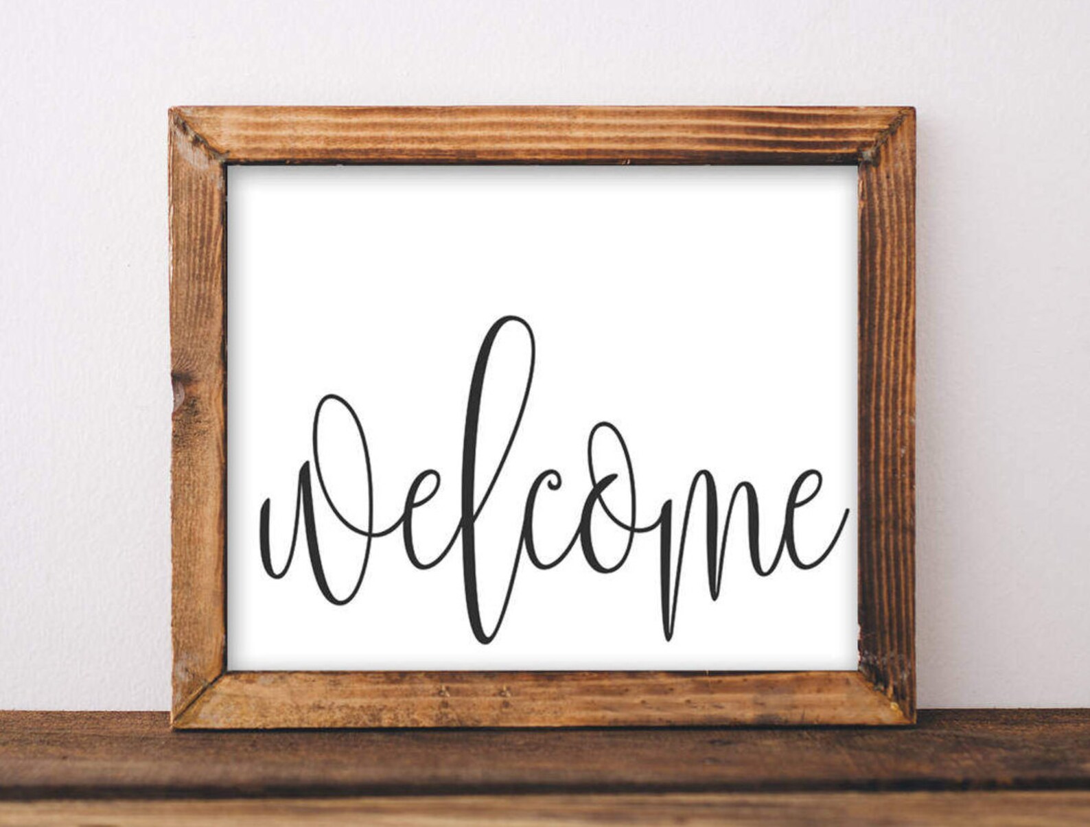 Entryway Decor Printable Wall Art Printables Quote DIY Etsy