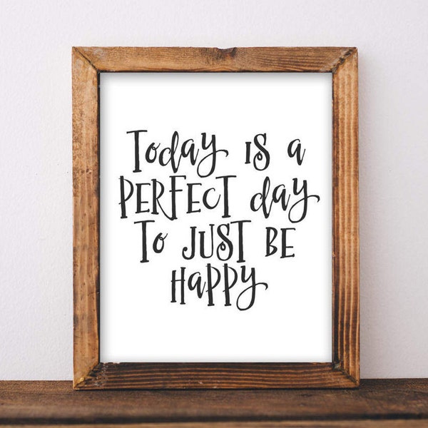 Just for Today Printable Etsy